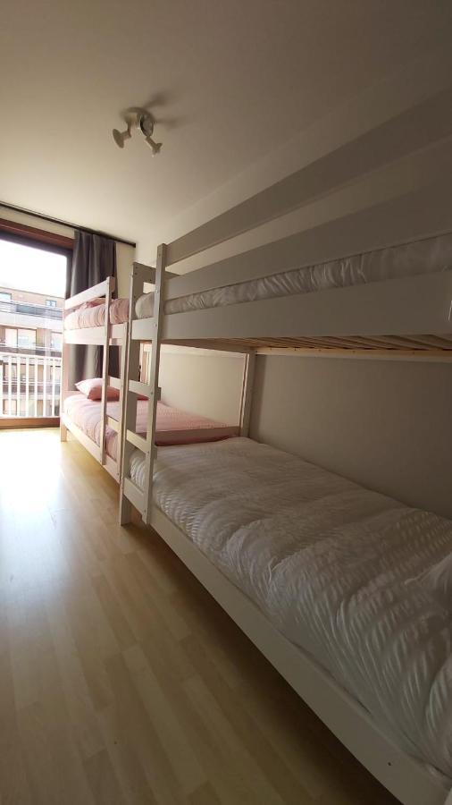 Appartement Met Zeezicht Op Het Van Bunnenplein Knokke-Heist Exterior photo